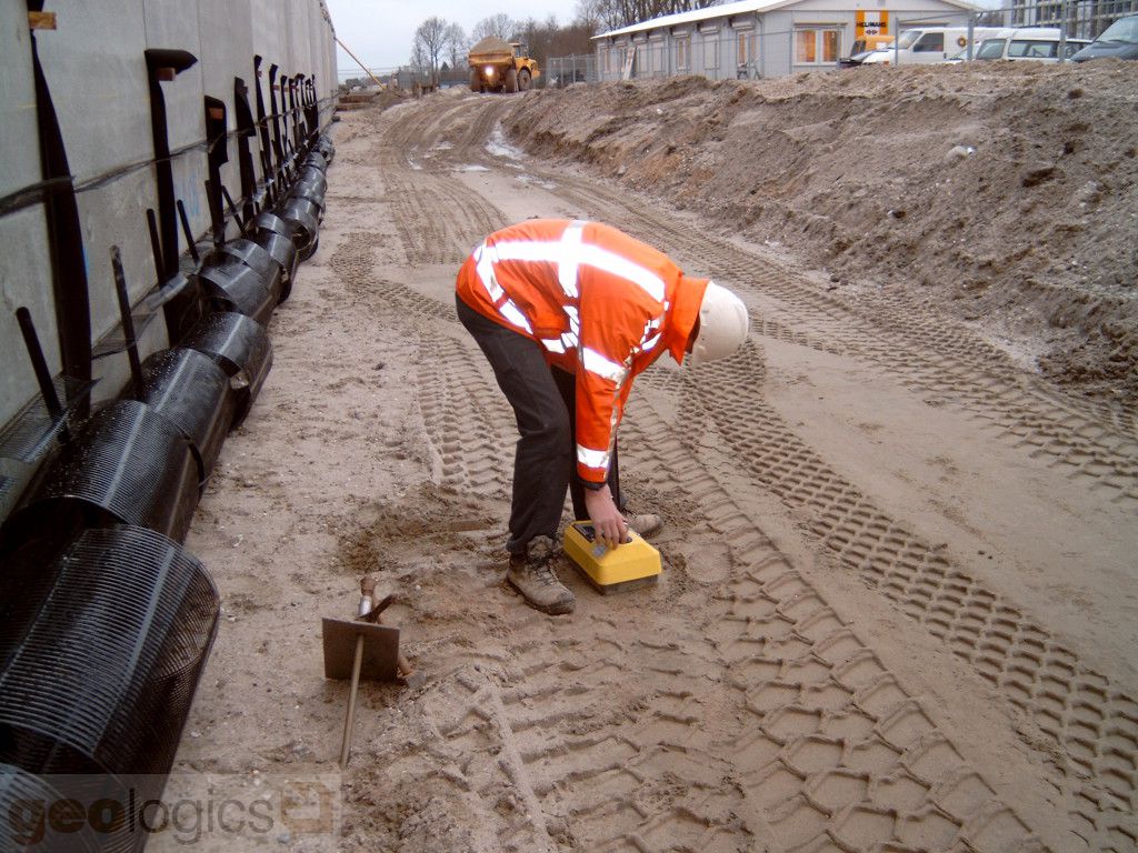 Gewapende grond Tegelen